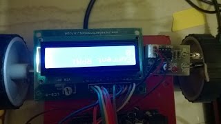 IR based RPM measurement for robot wheel