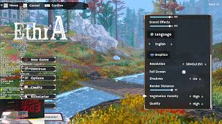Ethra (Playtest) Linux Gameplay