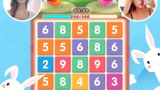 merge numbers video 1：1 20190823