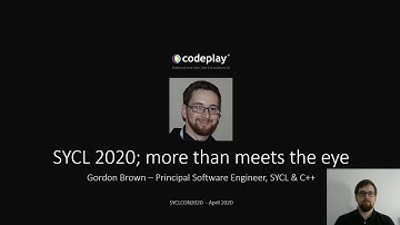 SYCL 2020: More than meets the eye