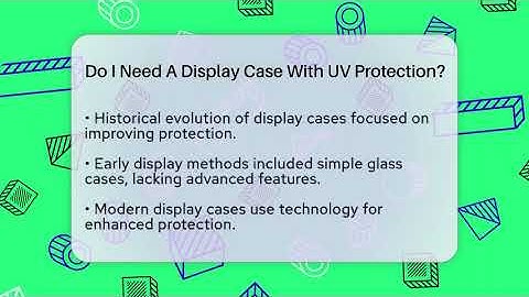 Do I Need A Display Case With UV Protection? - The Memorabilia Zone