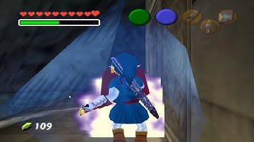 Legend Of Zelda Ocarina Of Time - Water Temple Longshot Skip