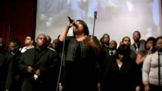 James Ross @ Mark David & Raphaelle Darden  (St. Louis Area Fellowship Choir)