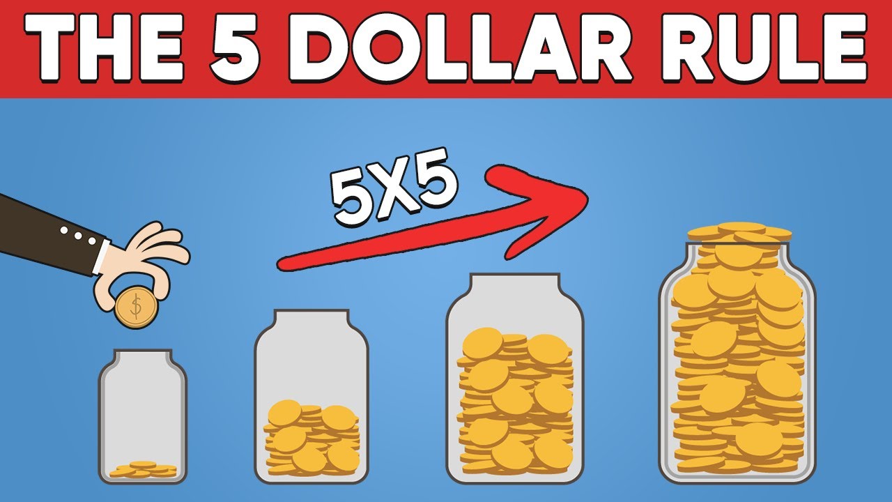 How To Become a Millionaire With $5 a Day