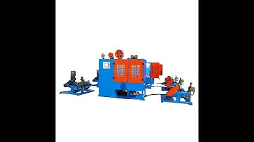 High Speed Double Layer Vertical Type Tapping Wrapping Machine for Data Cable and Signal Cable