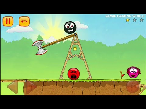 Red Ball 3 with all balls - YouTube