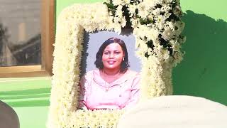 Majaji Wamfariji Mhe Jaji Joseph Mgetta Na Bishop Rose Mgetta Kwa Kifo Cha Binti Yao Irene Mgetta