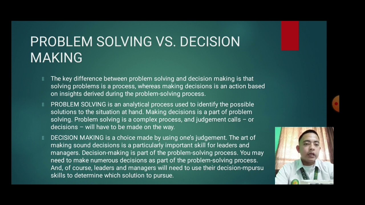 Decision Making - YouTube