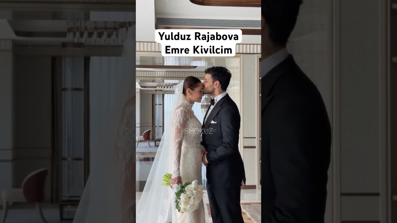 Yulduz Rajabova & Emre Kivilcim Wedding Day Uzbekistan #shokuz