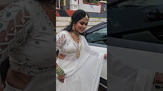 വവഹദവസ അമപലതതൽ തഴത ഇറങങ ഹരത നയർSerial Actress Haritha G Nair Wedding
