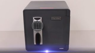 First Alert 2092DF UL Classified Electronic Safe