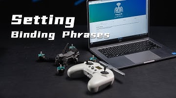 ExpressLRS Tutorial | Setting Binding Phrases
