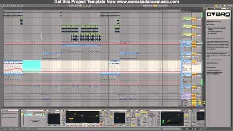 Ableton Midi Project Template   Kiss Ma Trap Taps Step   Dubstep Style
