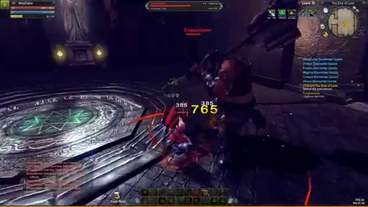 WildRaiderz MissGabe (assassin) vs Executioner HH class 3