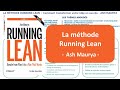 La mthode running lean  maurya ash rsum