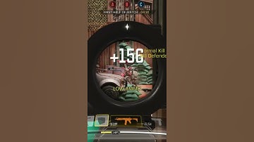 #headshot while waving around 😂 #callofdutymobile #m13