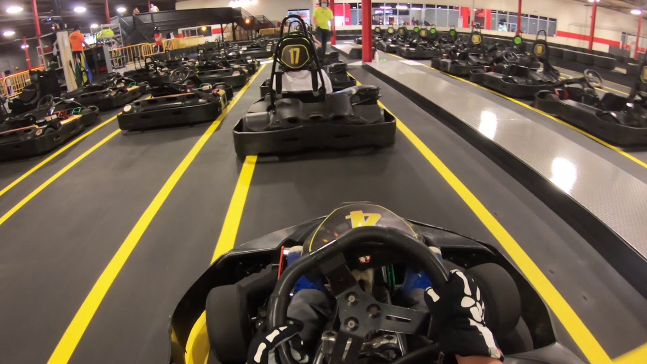 On Track Karting New Track! YouTube