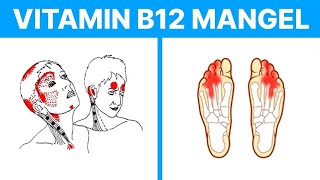 Vitamin B12 Mangel: 3 ernsthafte Warnsignale, die du nicht ignorieren solltest