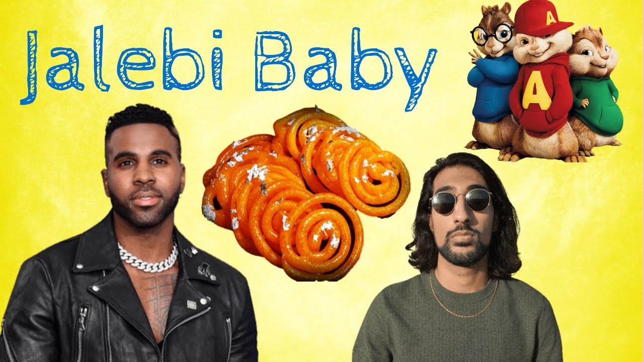 Jalebi Baby - Chipmunk Version | Tesher x Jason Derulo