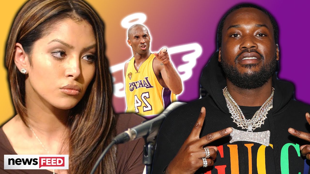 Vanessa Bryant SLAMS Meek Mill's Kobe Lyric!