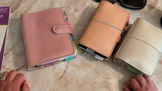 Saturday Planner Chat - A6 TN, Personal Wide Rings & Standard Stalogy