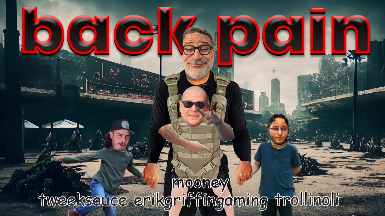 Call of Duty: My Back Hurts tweeksauce trollinoli erik griffin gaming ...