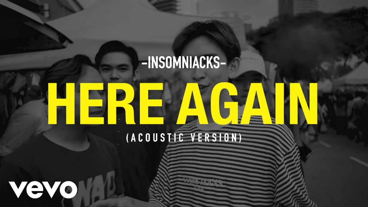 Insomniacks - Here Again (Acoustic Version) Insomniacks - Here Again (Acoustic Version)