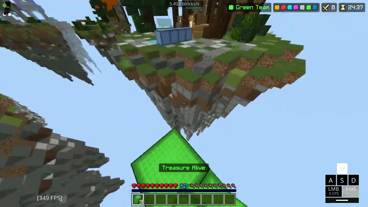 Minecraft fastest diagonal rush - YouTube