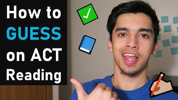 How to Guess on ACT® Reading and Improve 15 Points Like I Did | ACT® Reading Guessing Tips + Tricks