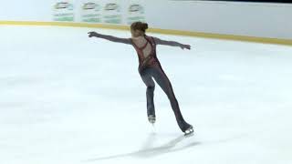 Adolescente rusa hace historia al lograr un cuádruple lutz en patinaje artístico