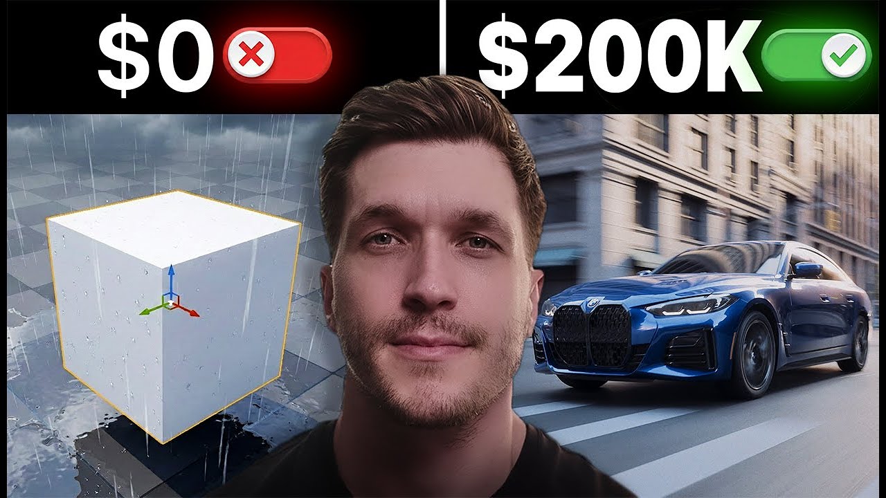 How I Make 200K+/Year As A 3D Artist (5 Steps I’d Follow In 2026)