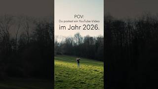 POV: Du postest ein Video im Jahr 2026. #ai #kunst #musik #arbeit #supportcreators