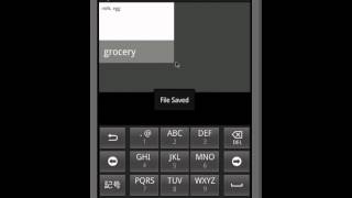 Notepad Recording screenshot 5