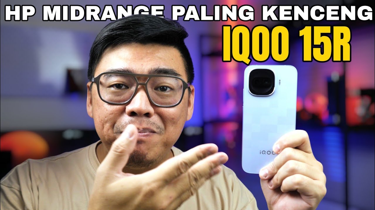 2 MINGGU BERSAMA IQOO 15R SEBAGAI DAILY DRIVER | REVIEW GAMING, CAMERA, MULTIMEDIA