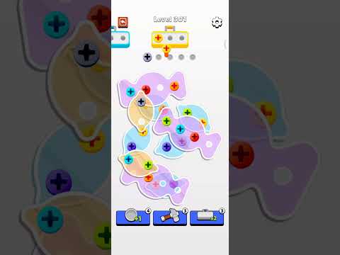 Screw Jam Walkthrough Level 0