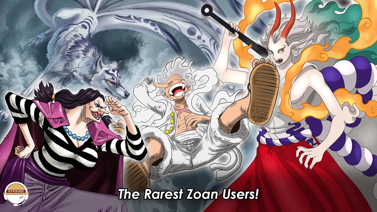 AnimeUproar on X: All Zoan Users and Their Powers Explained! (One