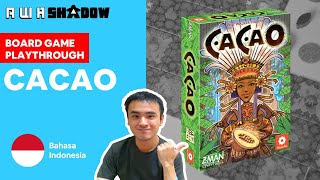 Board Game Playthrough EP229 - Cacao