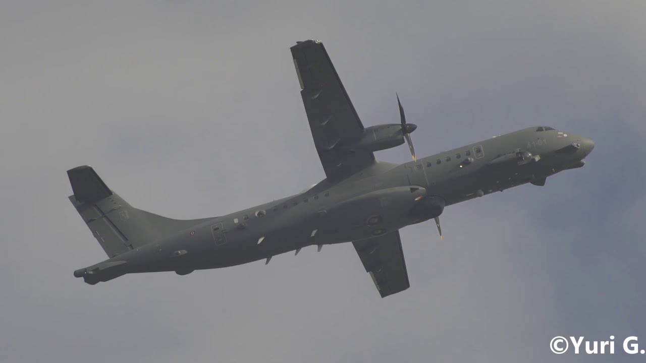 4/11/2020 Morning planespotting at Pratica Di Mare Air Base.