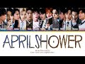 SEVENTEEN April shower Lyrics (Color Coded Lyrics)