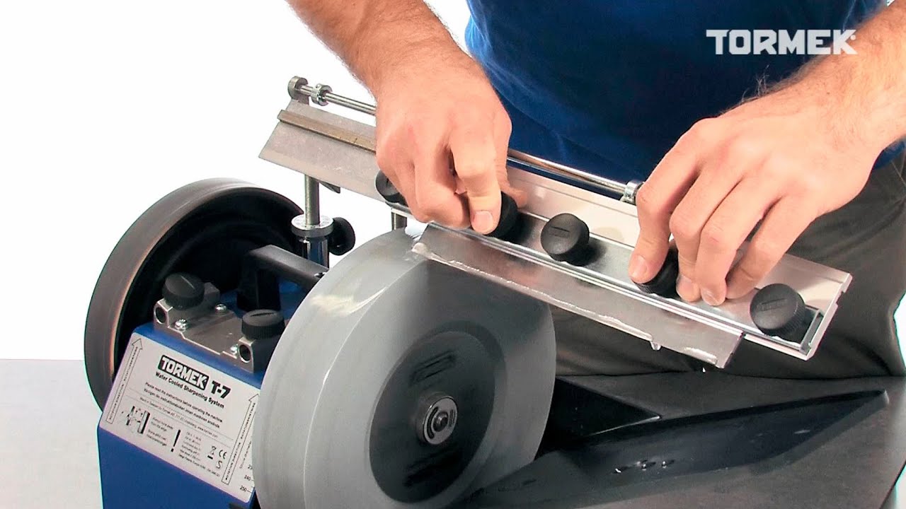 Tormek Planer Blade Attachment SVH320 YouTube