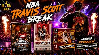 NBA Cactus Jack Hobby Box Break + Un Monton MAS! Wemby? Cooper?