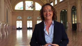 Nathalie Stutzmann reacts to her appointment as Chief Conductor of Kristiansand Symphony Orchestra