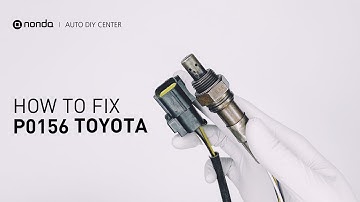 How to Fix TOYOTA P0156 Engine Code in 4 Minutes [3 DIY Methods / Only $9.49]