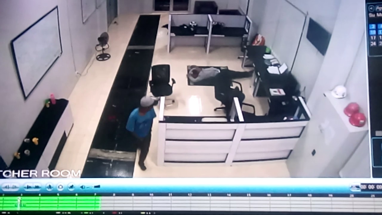 Video Maling Terekam CCTV - YouTube