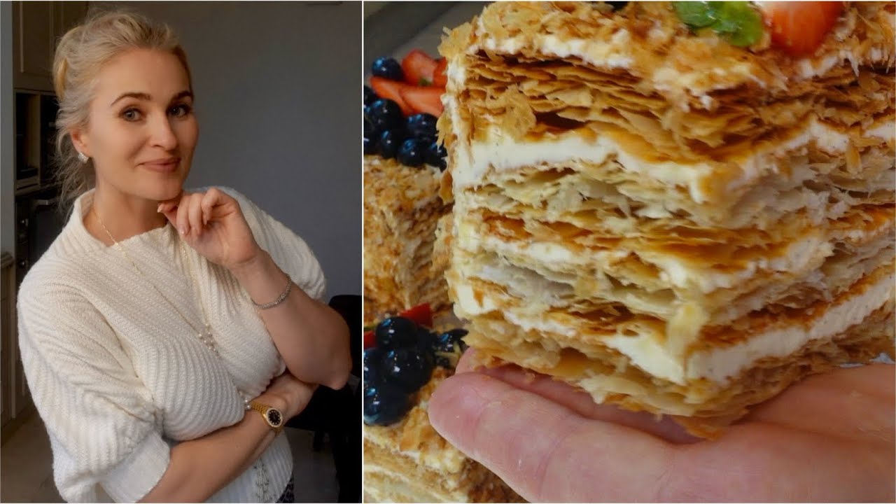 Идеальный Крем ПЛОМБИР для Наполеона - правила приготовления и как исправить расслоение крема