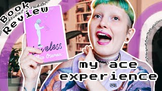 does Loveless by Alice Oseman have good representation? // Book Review // My Asexual Life 🥰😂