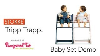 tripp trapp chair baby bunting
