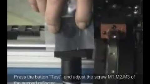 how to adjust the light path of laser engraving and cutting machine