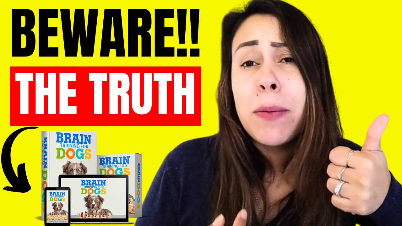 BRAIN TRAINING FOR DOGS™ REVIEW⚠️THE TRUTH⚠️ BRAIN TRAINING FOR DOGS REVIEWS -Brain Traing for dogs