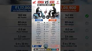 🔋 Activa e vs Vida VX2 Plus ⚔️ Range, Speed, Features & Price Comparison 💥 #trendingshorts